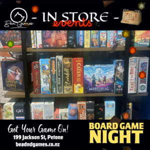 Board Game Night - 22nd July 2026 Ticket