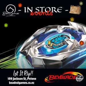 Beyblade X @ Bea - 15th July 2026 Ticket