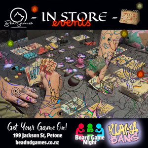 Events: Special Board Game Night with M.O.O.S.H (Klamabang) Ticket
