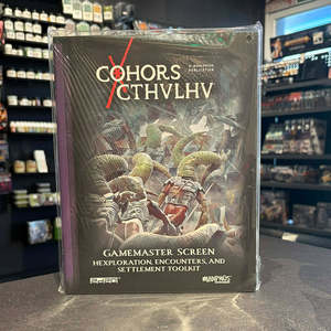 Warhammer Rpg: Cohors Cthulhu RPG Gamemaster Screen