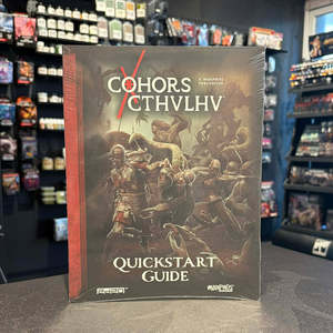 Cohors Cthulhu RPG Quickstart Guide