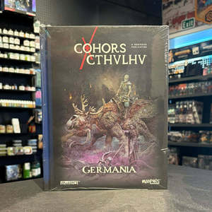 Warhammer Rpg: Cohors Cthulhu RPG Germania Adventure Book