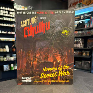 Warhammer Rpg: Achtung! Cthulhu 2d20 RPG - Horrors of the Secret War