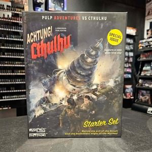 Warhammer Rpg: Achtung! Cthulhu 2d20 RPG - Starter Set