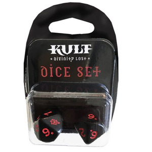 Warhammer Rpg: KULT: Divinity Lost Dice Set