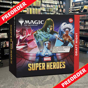 Magic: The Gathering Marvel Super Heroes Draft Night *Preorder*