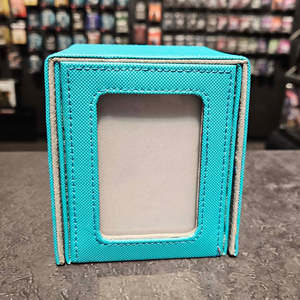 Bea Box 100+ Commander Display Deck - Teal/Grey (removeable top)