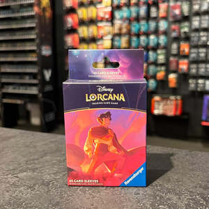Disney Lorcana: Card Sleeves (Aladdin - Heroic Outlaw / 65-Pack)