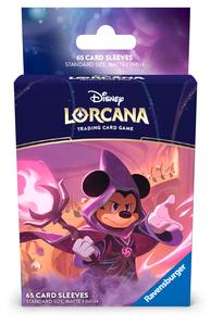 Disney Lorcana: Card Sleeves (Mickey Mouse, Wayward Sorcerer / 65-Pack)