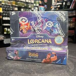 Disney Lorcana: Ursula's Return Booster Box