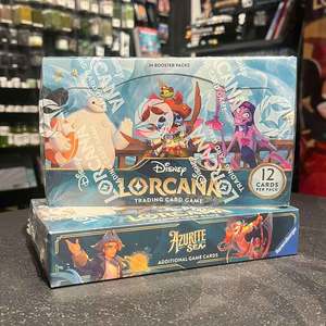 Disney Lorcana: Azurite Sea - Booster Box
