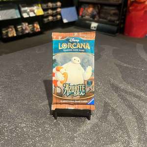Disney Lorcana Azurite Sea - Booster Pack