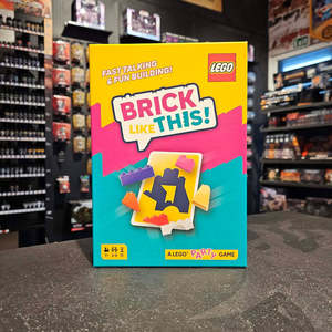 Board Games: LEGO Brick Like This!