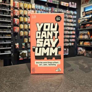 Board Games: You Can't Say "UMMM..."