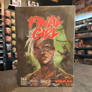 Board Games: Final Girl - The Green Terror