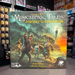 Board Games: Call of Cthulhu Miskatonic Tales | Journey to Innsmouth