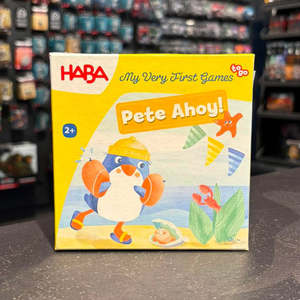 Board Games: Pete Ahoy - My Very First Games