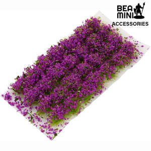 Miniatures: Bea Mini Basing Tufts - Purple 28 Tuft Pack