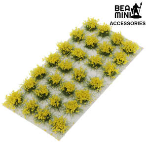 Miniatures: Bea Mini Basing Tufts - Yellow 28 Tuft Pack