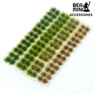 Miniatures: Bea Mini Basing Tufts - Asssorted Colours 120 Tuft Pack