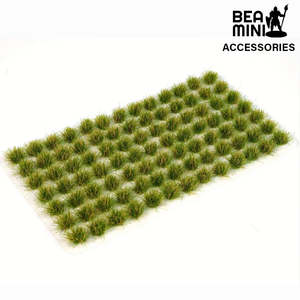 Miniatures: Bea Mini Basing Tufts - Autumn Green 90 Tuft Pack