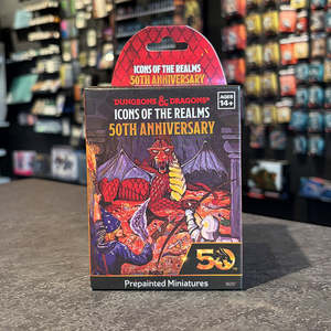 Miniatures: D&D Icons of the Realms 50th Anniversary Booster Box