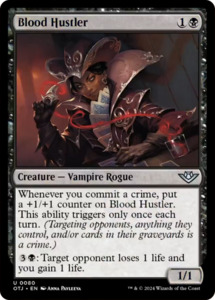 Blood Hustler [Outlaws of Thunder Junction]