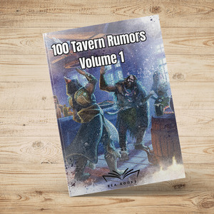 Dungeons And Dragons: 100 Tavern Rumours Volume 1