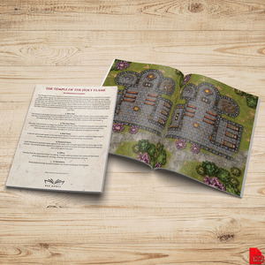 Adventure Location: The Temple of the Holy Flame