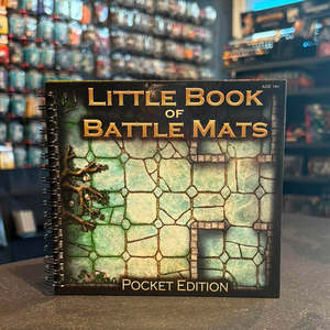 Little Book of Battle Mats - Pocket Edition