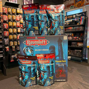 Dungeons & Dragons Ravenloft Welcome to Barovia Treasure Packs | Sirius Dice