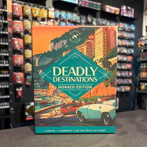 Murder Mystery - Monaco Edition