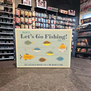 Magnetic Lets Go Fishing Game