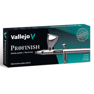 Vallejo Profinish Gravity System Airbrush
