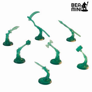Spiritual Weapons | BeaMini Unpainted RPG Miniatures