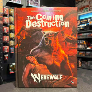 Warhammer Rpg: Werewolf: The Apocalypse RPG - The Coming Destruction Modular Chronicle