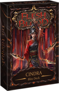 Flesh and Blood: The Hunted - Blitz Deck (Cindra)