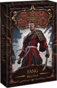 Flesh and Blood: The Hunted - Blitz Deck (Fang)