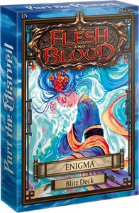Flesh And Blood: Flesh and Blood: Part the Mistveil - Blitz Deck (Enigma)