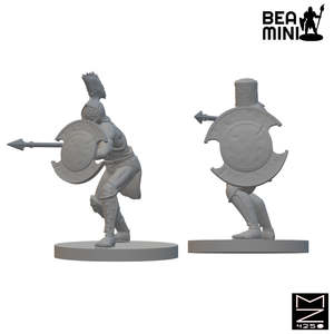 Monsters: Gladiators | BeaMini Unpainted RPG Miniatures