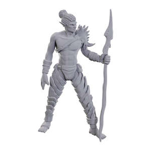 Monsters: Sea Elf Leader - Nolzur's Marvelous Unpainted Miniatures