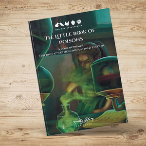 The Little Book of Poisons - Poisons, Venoms & Toxins for D&D