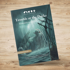 Trouble at the Docks - A One-Shot Adventure for D&D 5.5e