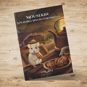 Dungeons And Dragons: D&D 5.5e Mousekin – Playable Fey Species