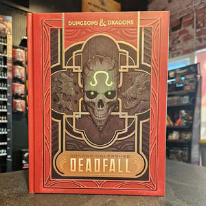 Dungeons & Dragons: Arcana Unleashed Deadfall Alternate Cover
