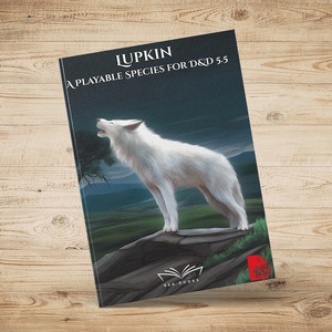 Dungeons And Dragons: Lupkin: A Playable Fey Species for D&D 5.5e