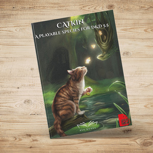 Dungeons And Dragons: Catkin: A Playable Fey Species for D&D 5.5e