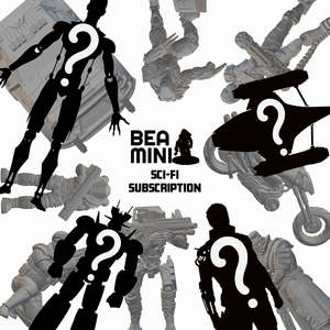 Bea Mini Sci-Fi Miniature Subscription