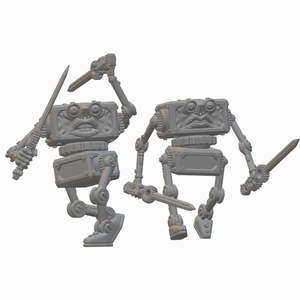 Duodrones | BeaMini Unpainted RPG Miniatures