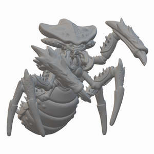 Ankheg | BeaMini Unpainted RPG Miniatures
